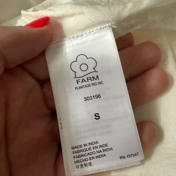 FARM RIO Afternoon Breeze Midi Dress SZ SMALL - Picture 6 of 9